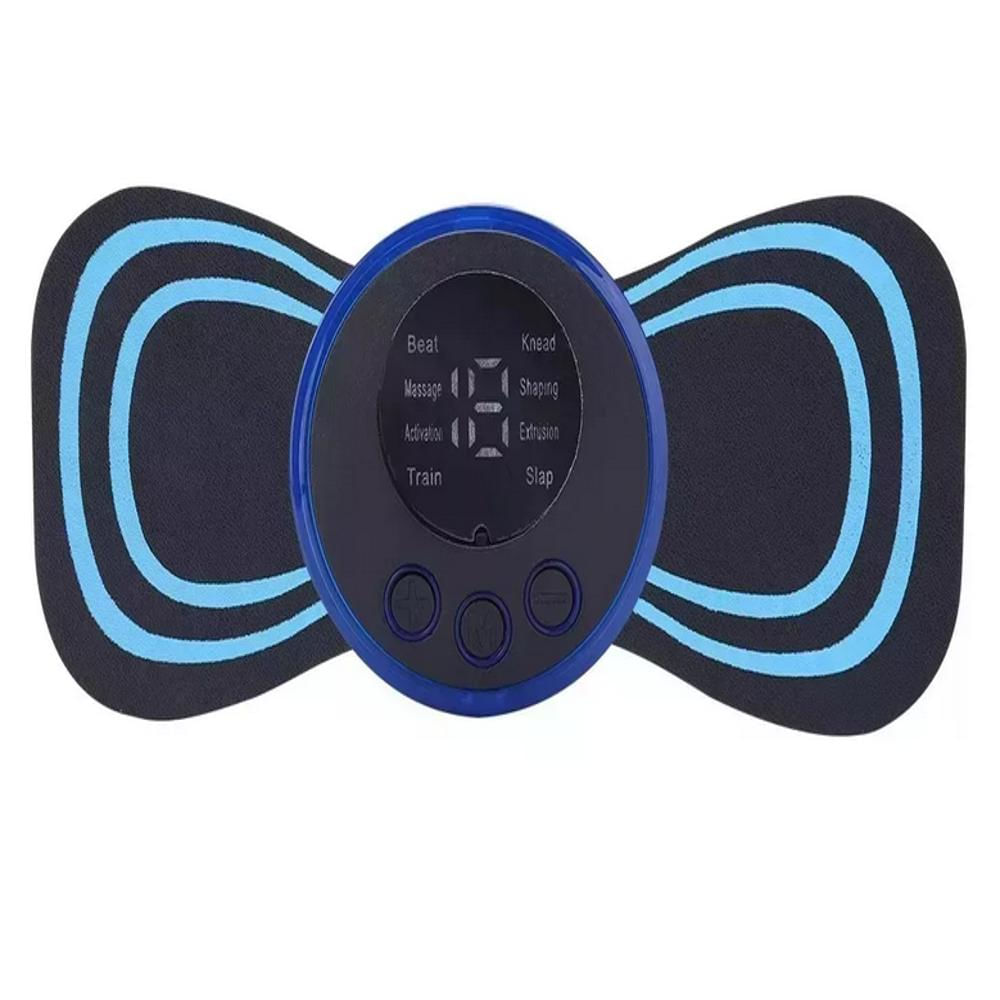 Mini Parche Masajeador Electrico Corporal Portátil