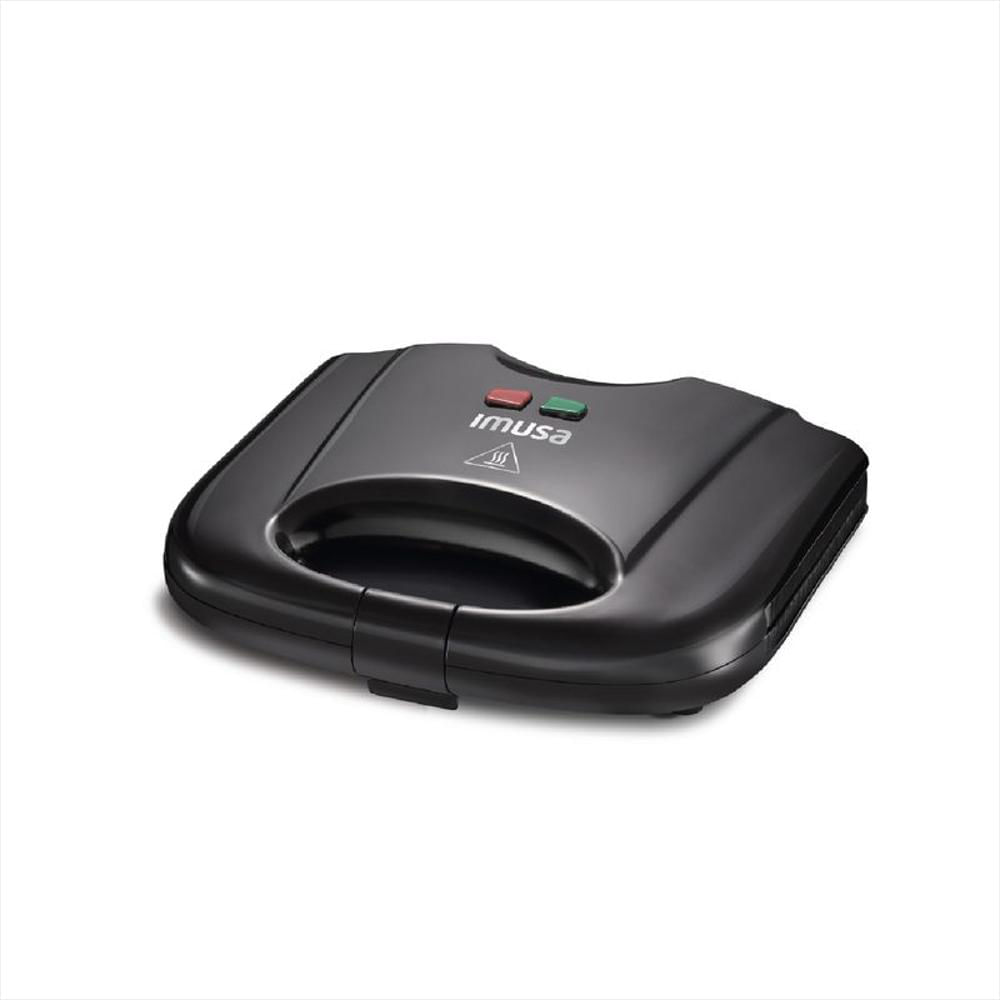 Licuadora Imusa Powermix Plus Glass + Sanduchera Basic Negra img #3