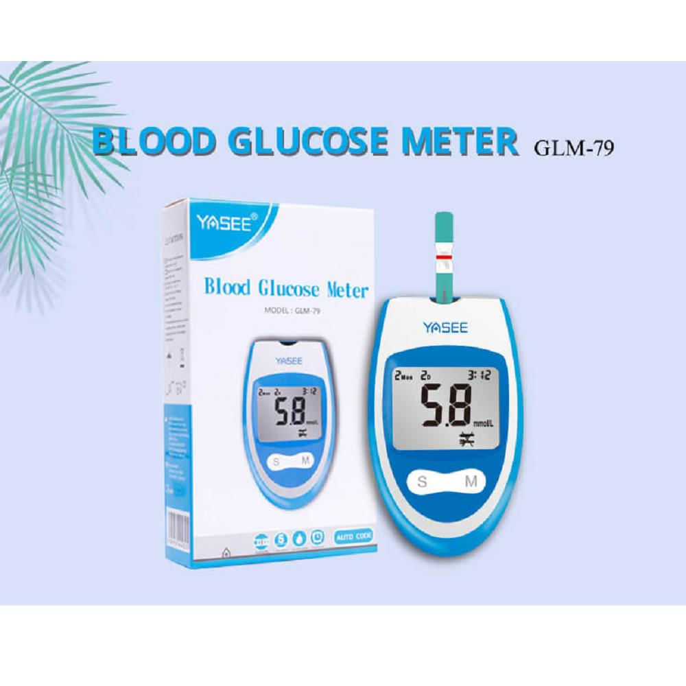 Glucometro Digital Medidor De Glucosa