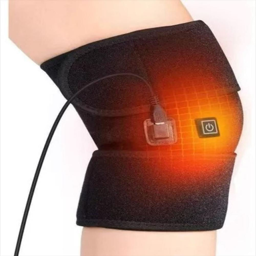 Rodillera Termica Electrica Terapia Calor Ajustable