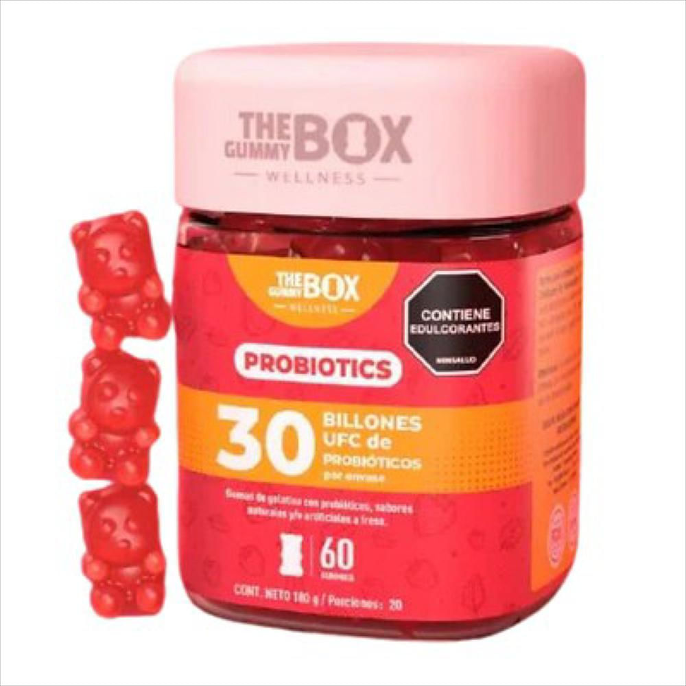 Gomitas De Probióticos The Gummy Box X 60 img #1