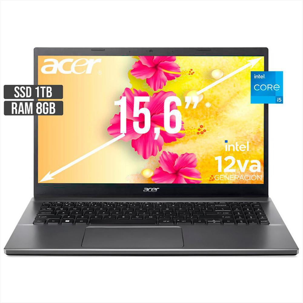 Acer Aspire Intel Core I5 12450H Ssd 1Tb Ram 8Gb Led 15,6 Pulgadas Full Hd img #1