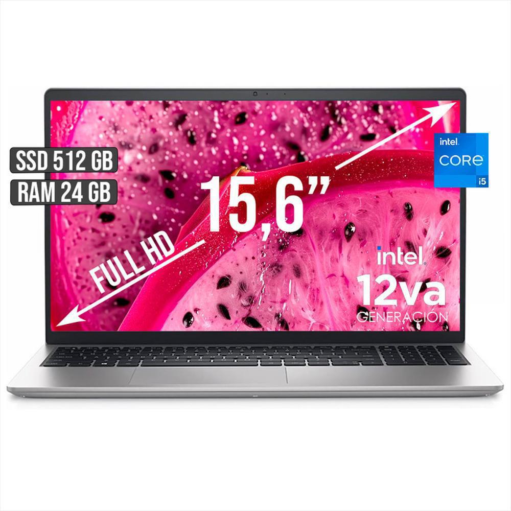 Dell Inspiron 15 3520 Intel Core I5 1235U Ssd 512Gb Ram 24Gb Led 15,6 Pulgadas Fhd