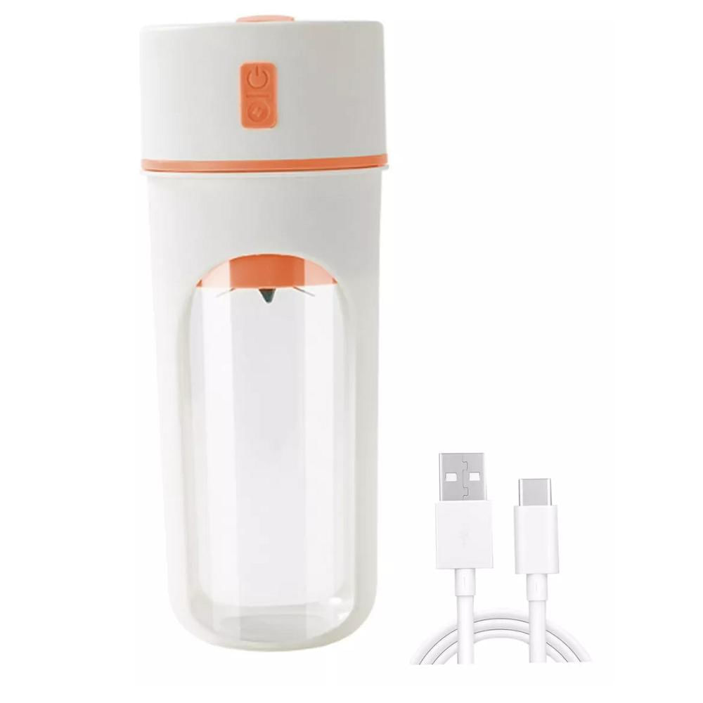 Licuadora Portátil Batidora Termo Verde img #2