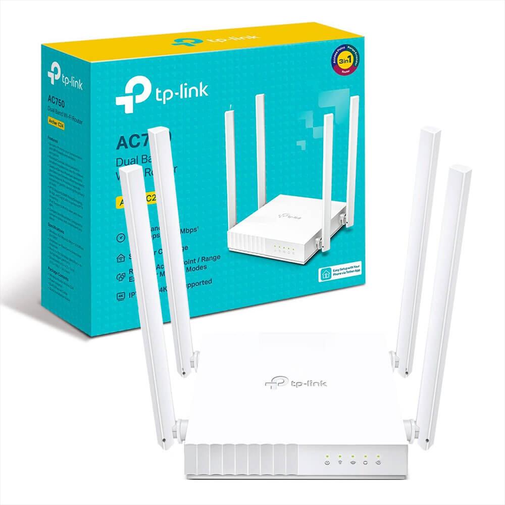 Router Wifi Doble Banda Ac750
