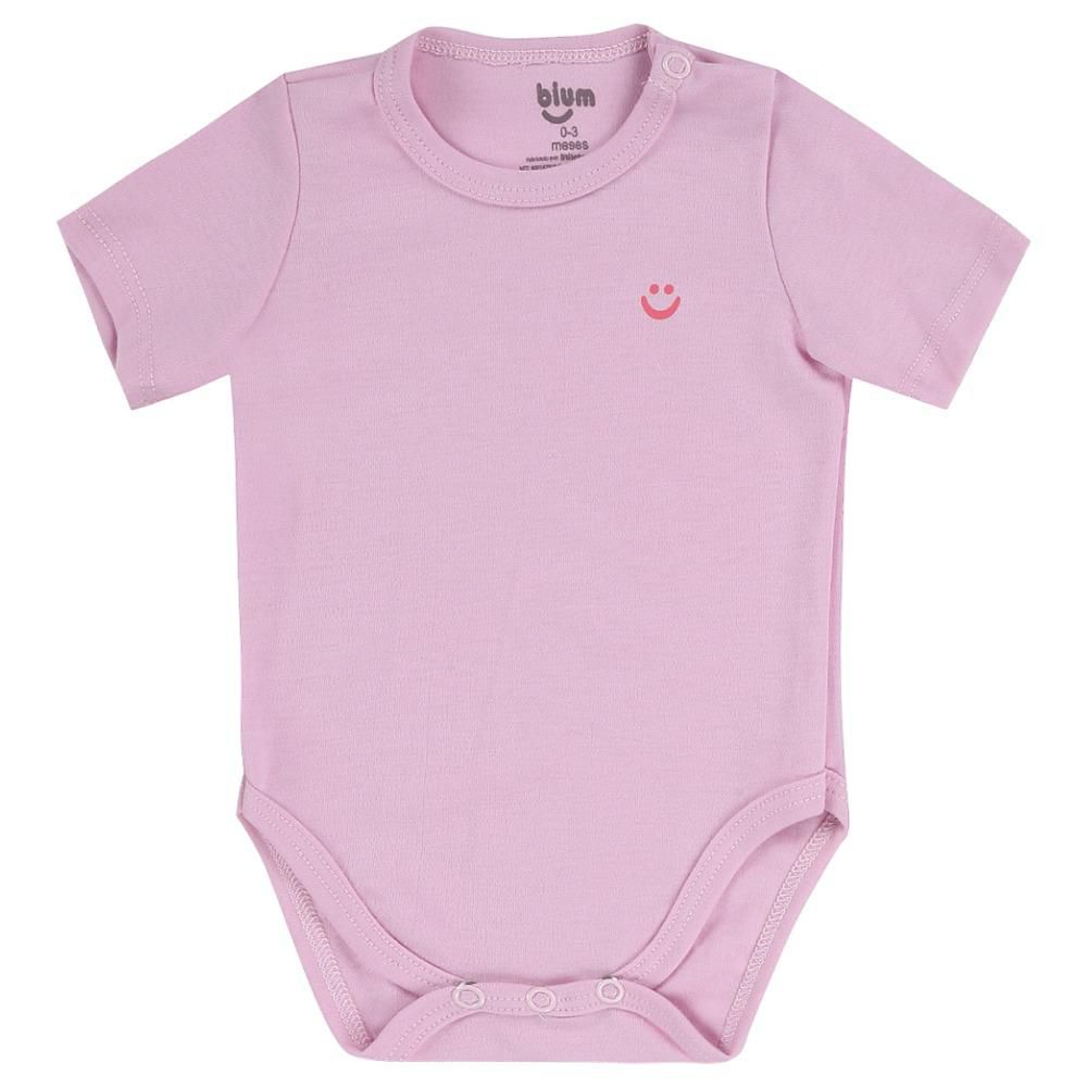 Body Manga Corta X 2 Para Bebe BIUM  BIUMPK37 img #4
