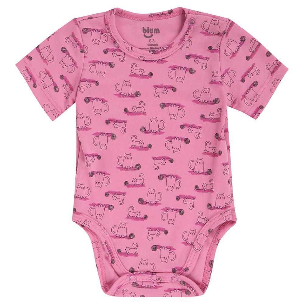 Body Manga Corta X 2 Para Bebe BIUM  BIUMPK37 img #6