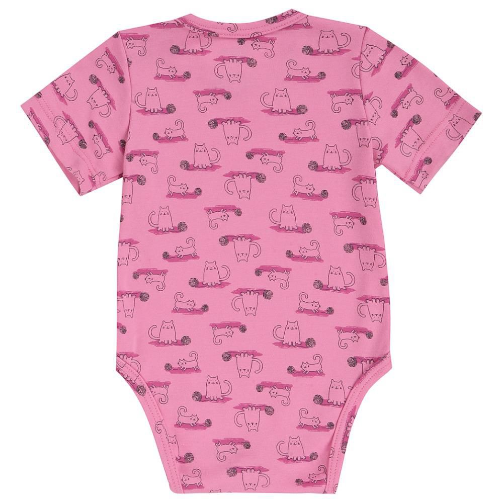 Body Manga Corta X 2 Para Bebe BIUM  BIUMPK37 img #7