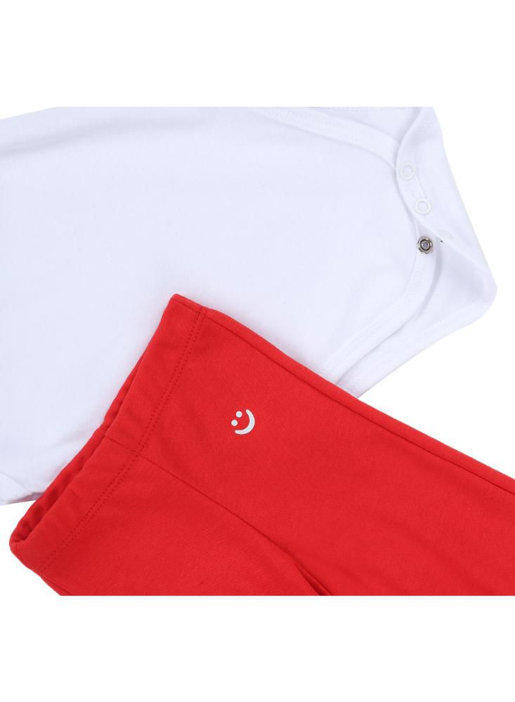 Conjunto De Tres Piezas Bebe BIUM  BIUMPK44 img #2