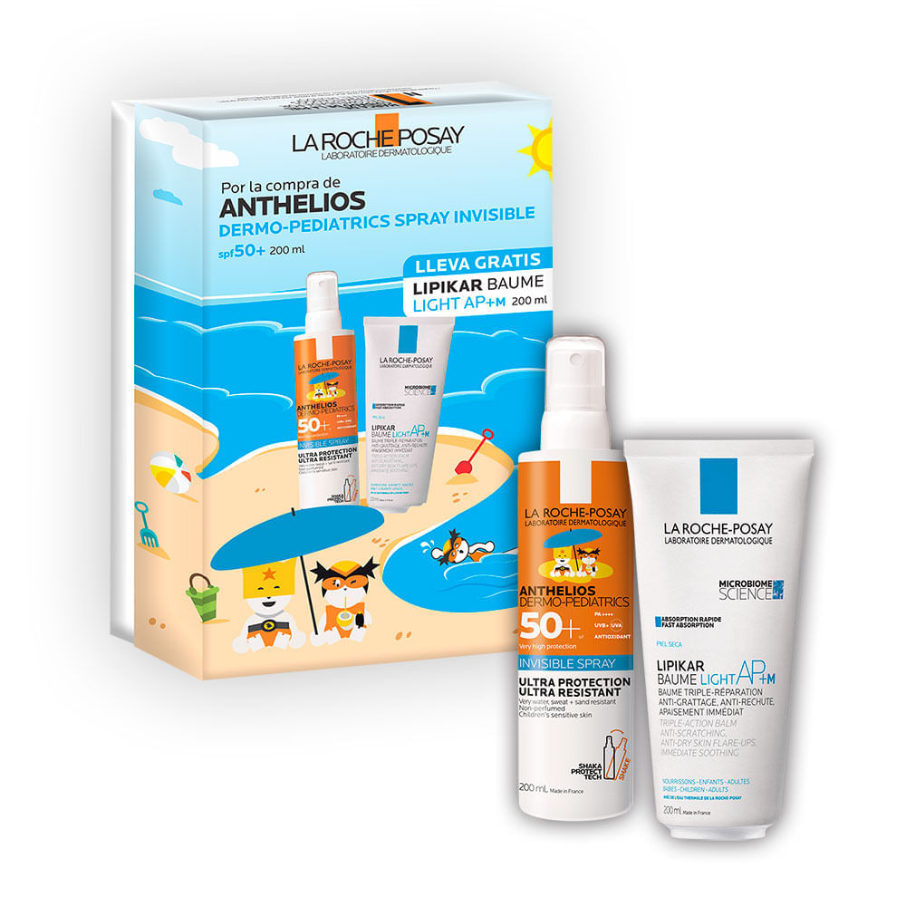 Kit Anthelios Pediatrics + Lipikar Baume - La Roche Posay