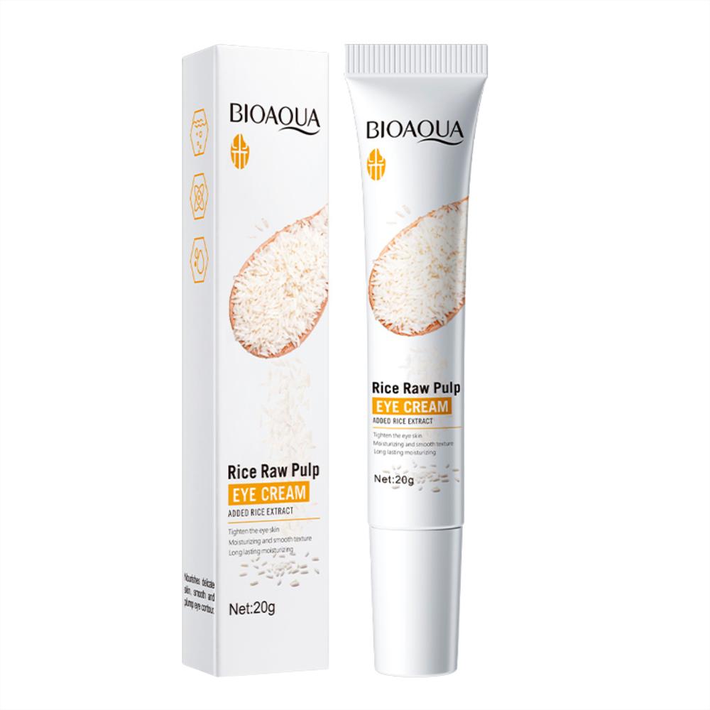 Crema Contorno De Ojos De Arroz Bioaqua