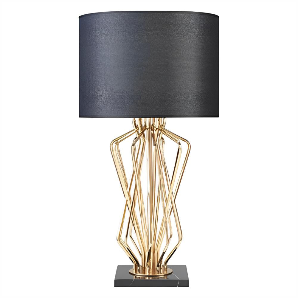 Lampara Para Mesa Moderna Minimalista Luxury De Decoración