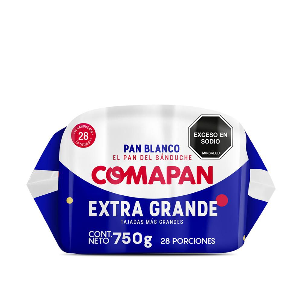 Pan COMAPAN Extra Grande (750  gr) img #1