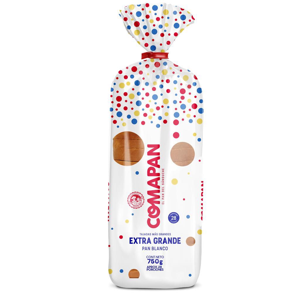 Pan COMAPAN Extra Grande (750  gr) img #2
