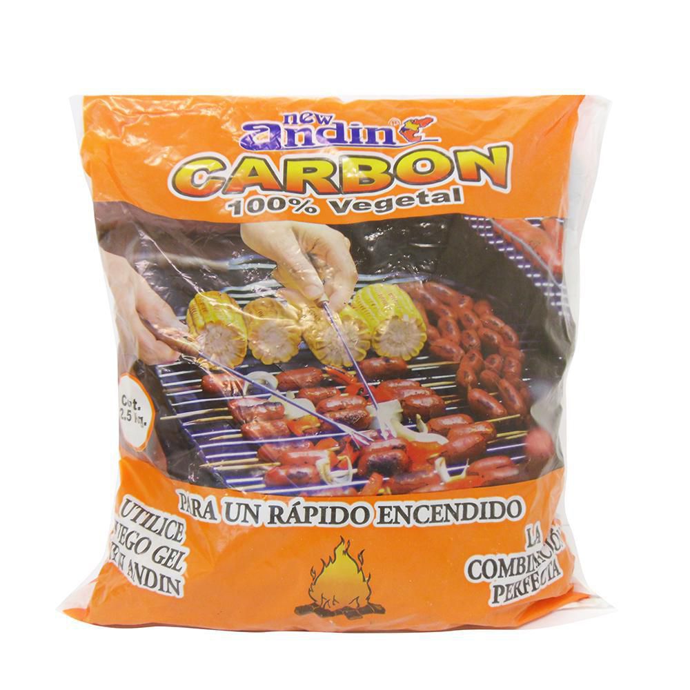 Carbon Vegetal NEW ANDIN SIN REFER