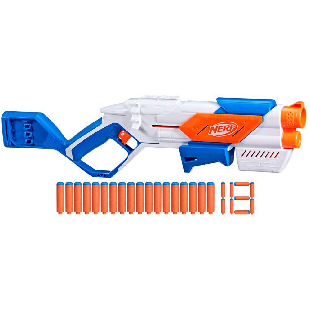 Lanzador N Series Strikeback 18 Dardos NERF