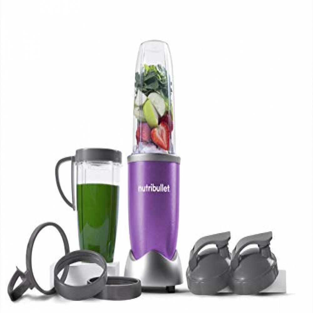 Licuadora Personal Compacta Nutribullet Nb9 1301Pur 900W En Acero Inoxidable Incluye Accesorios Color img #1