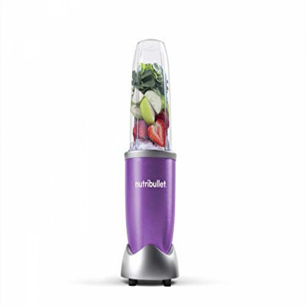 Licuadora Personal Compacta Nutribullet Nb9 1301Pur 900W En Acero Inoxidable Incluye Accesorios Color img #2