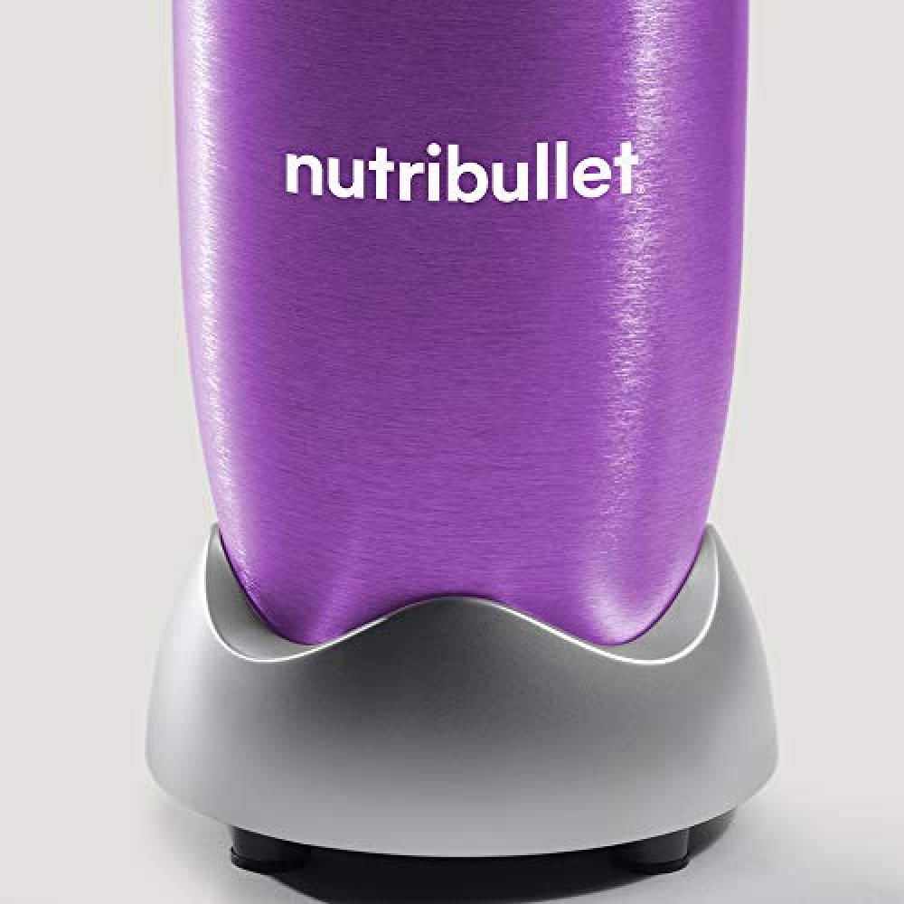 Licuadora Personal Compacta Nutribullet Nb9 1301Pur 900W En Acero Inoxidable Incluye Accesorios Color img #5