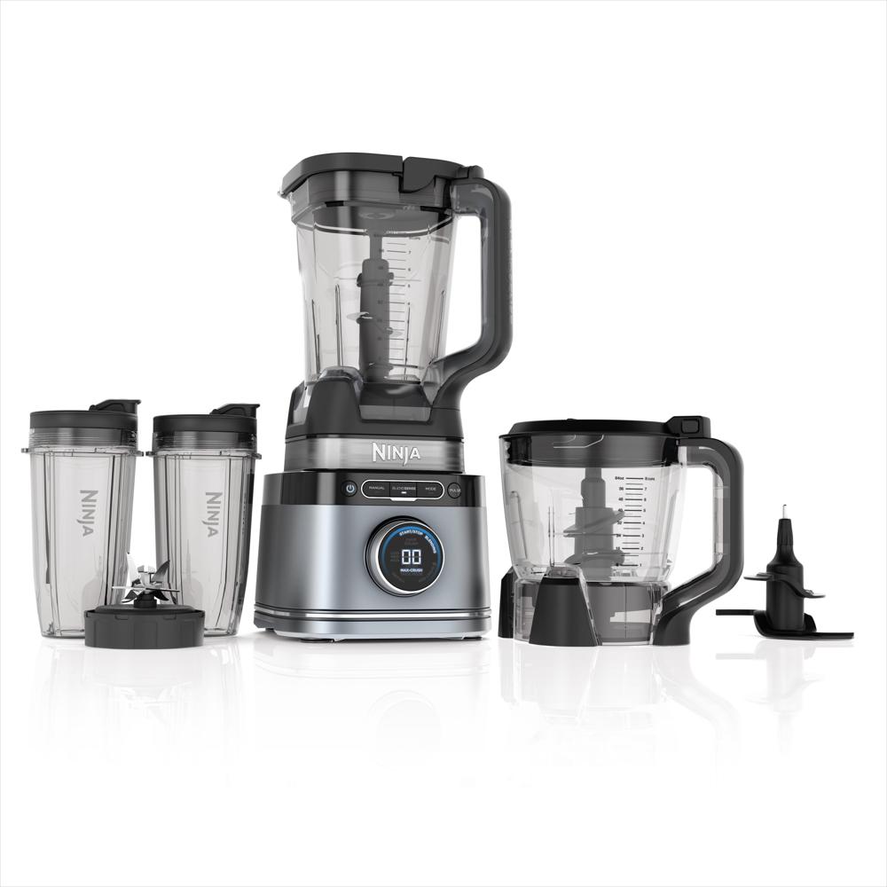 Licuadora Ninja Tb400 Detect + Procesador Con Tecnología Blend Sense Color