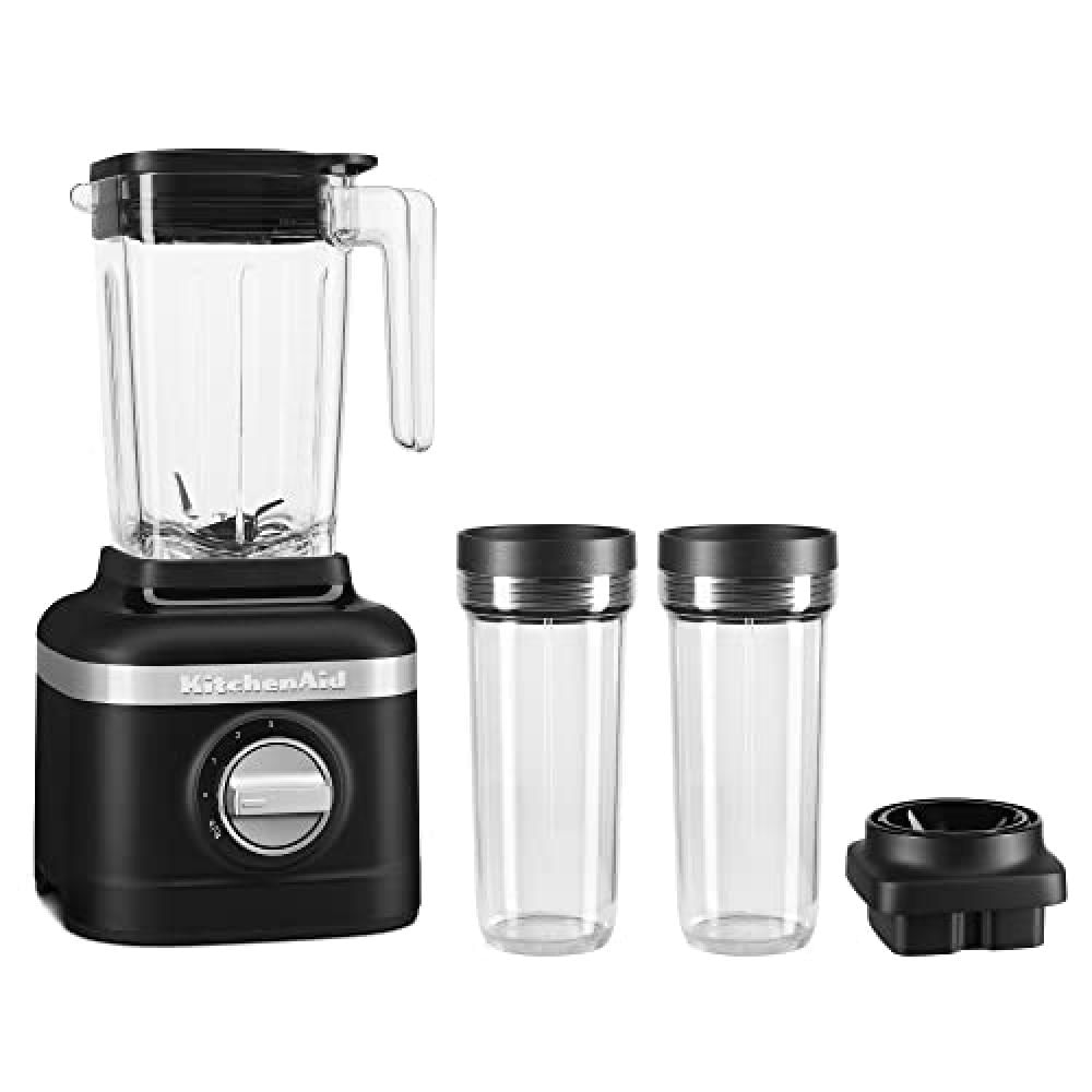 Licuadora Trituradora De Hielo Kitchenaid 650W 3 Velocidades Cuchillas En Acero Inoxidable Color