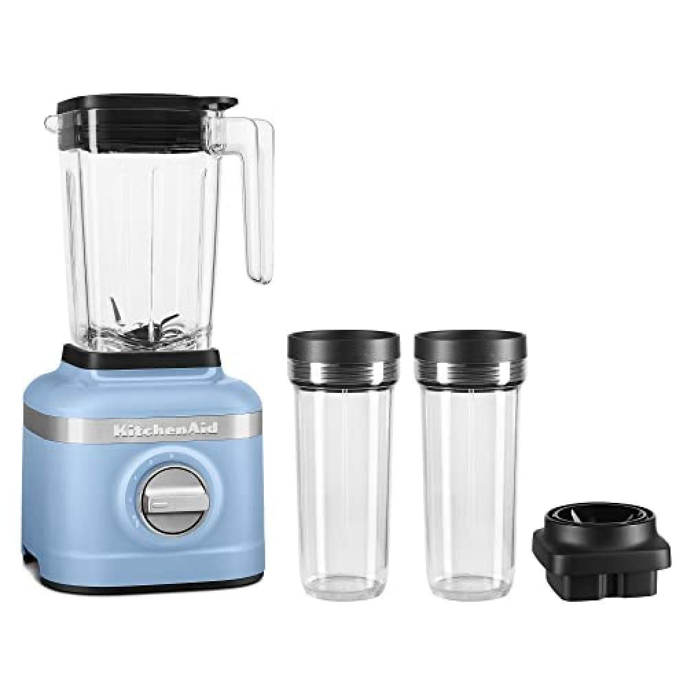 Licuadora Trituradora De Hielo Kitchenaid K150 650W 3 Velocidades Cuchillas En Acero Inoxidable Color