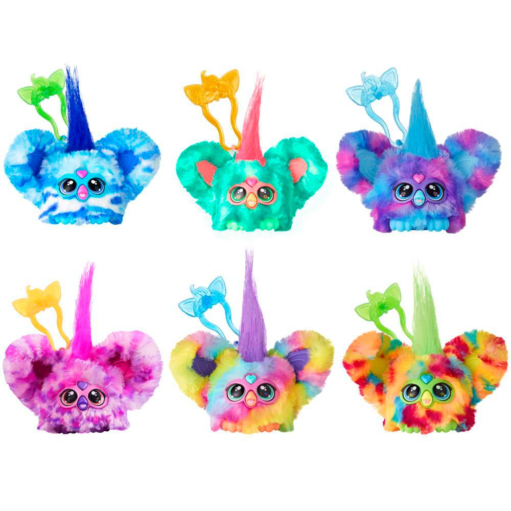 Mini Peluche Furblet Interactivo Surtido FURBY