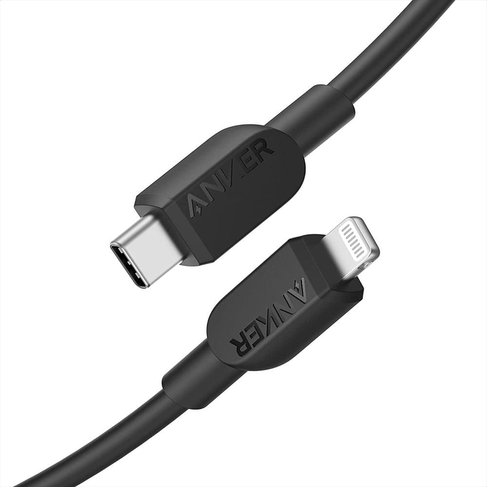 Cable Usb C A Lightning Anker 310 Certificado Mfi De Carga Rápida Para Iphone 14 Plus 14 14 Pro Max 13 13 Pro 12 11 X