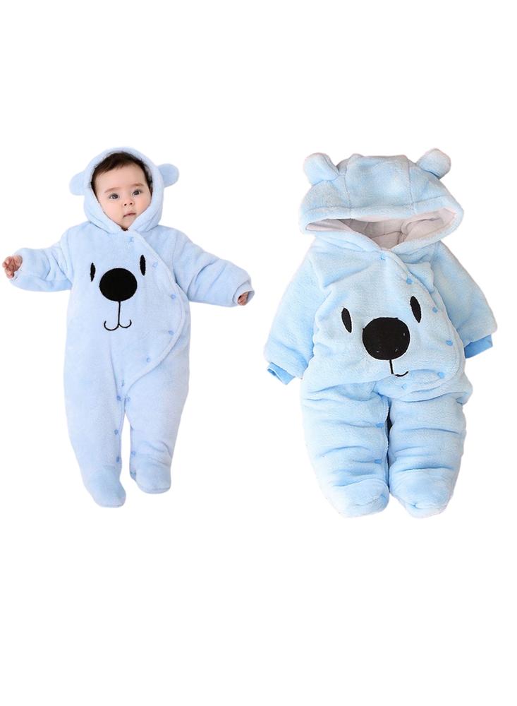 Sleeping Antialérgico Pijama Para Bebe De Calidad Azul