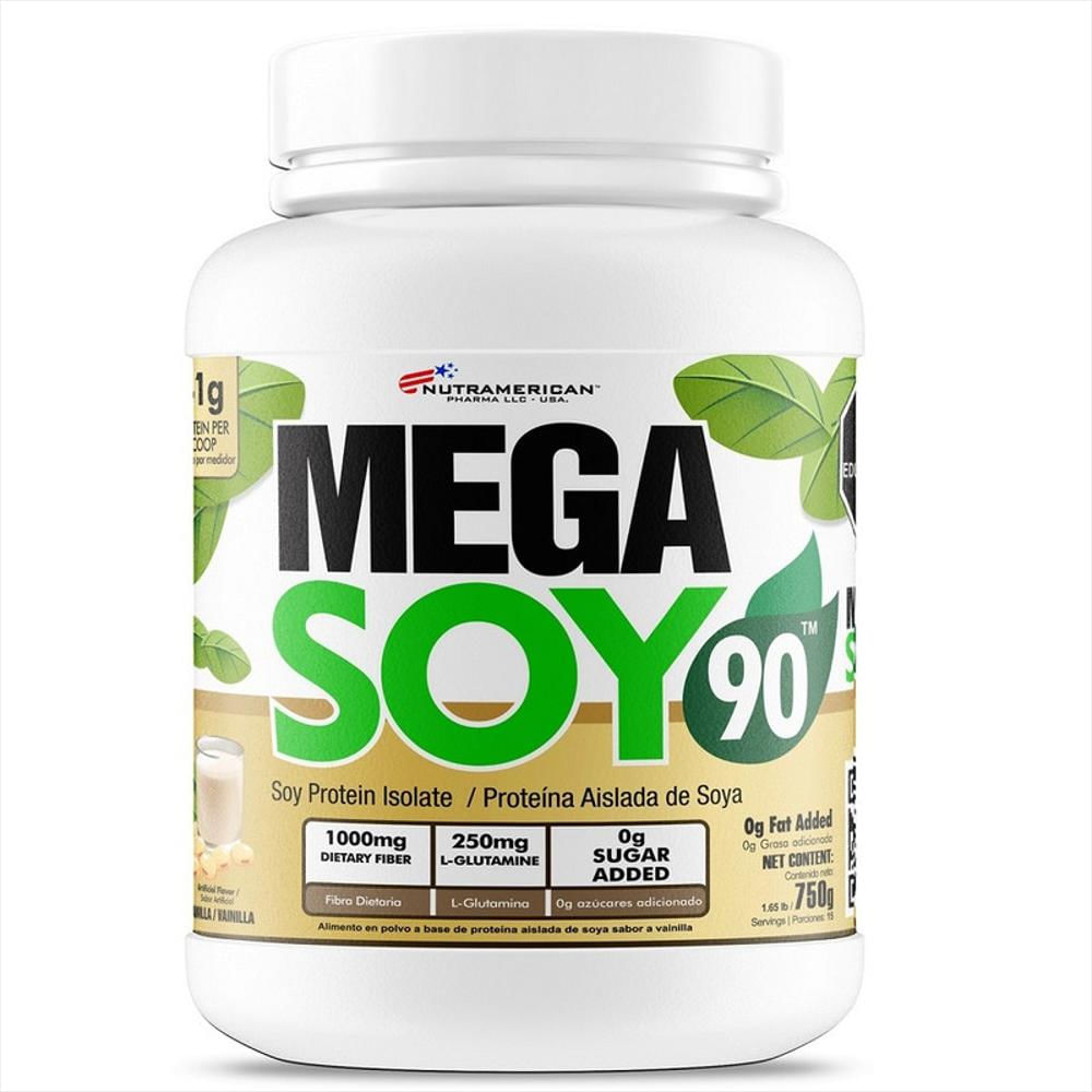 Mega Soy 90 Proteina Aislada De Soya