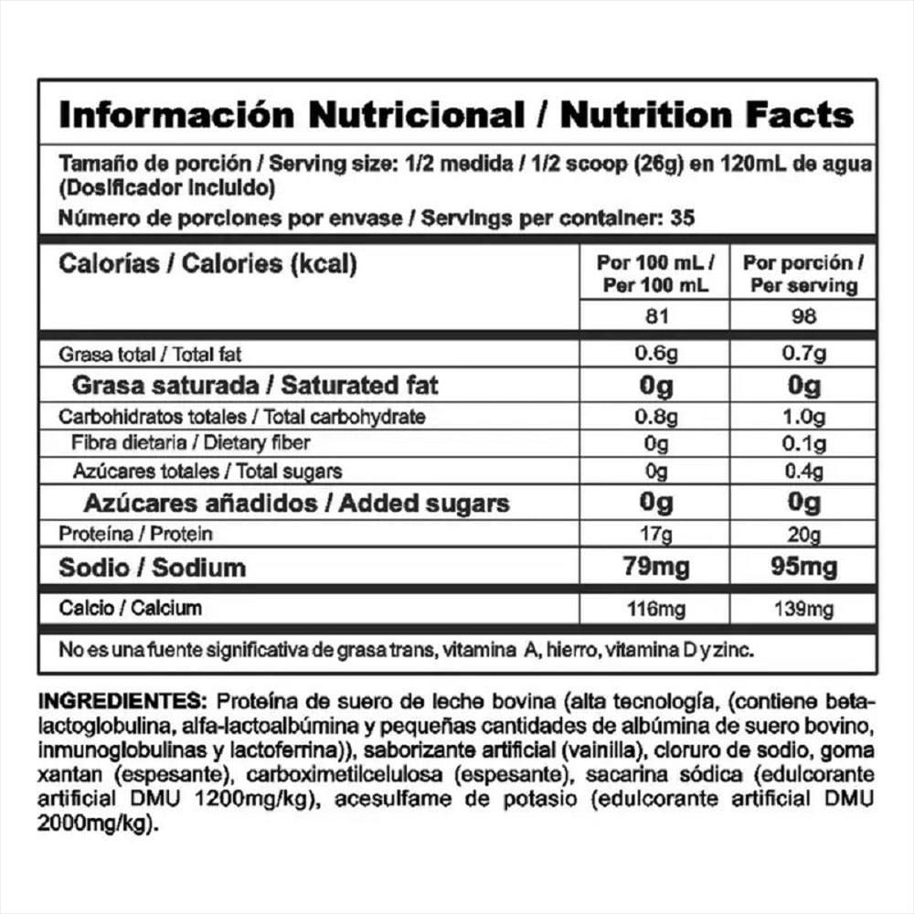 Bipro Classic Vainilla 2 Lb Proteina img #2