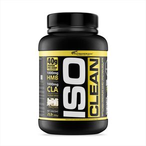 Iso Clean 2 Lb Proteina + Hmb + Cla