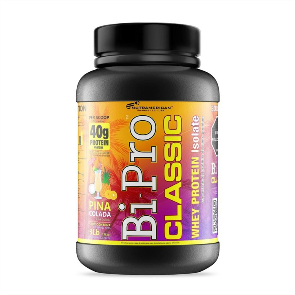Bipro Piña Colada 3 Lb Proteina