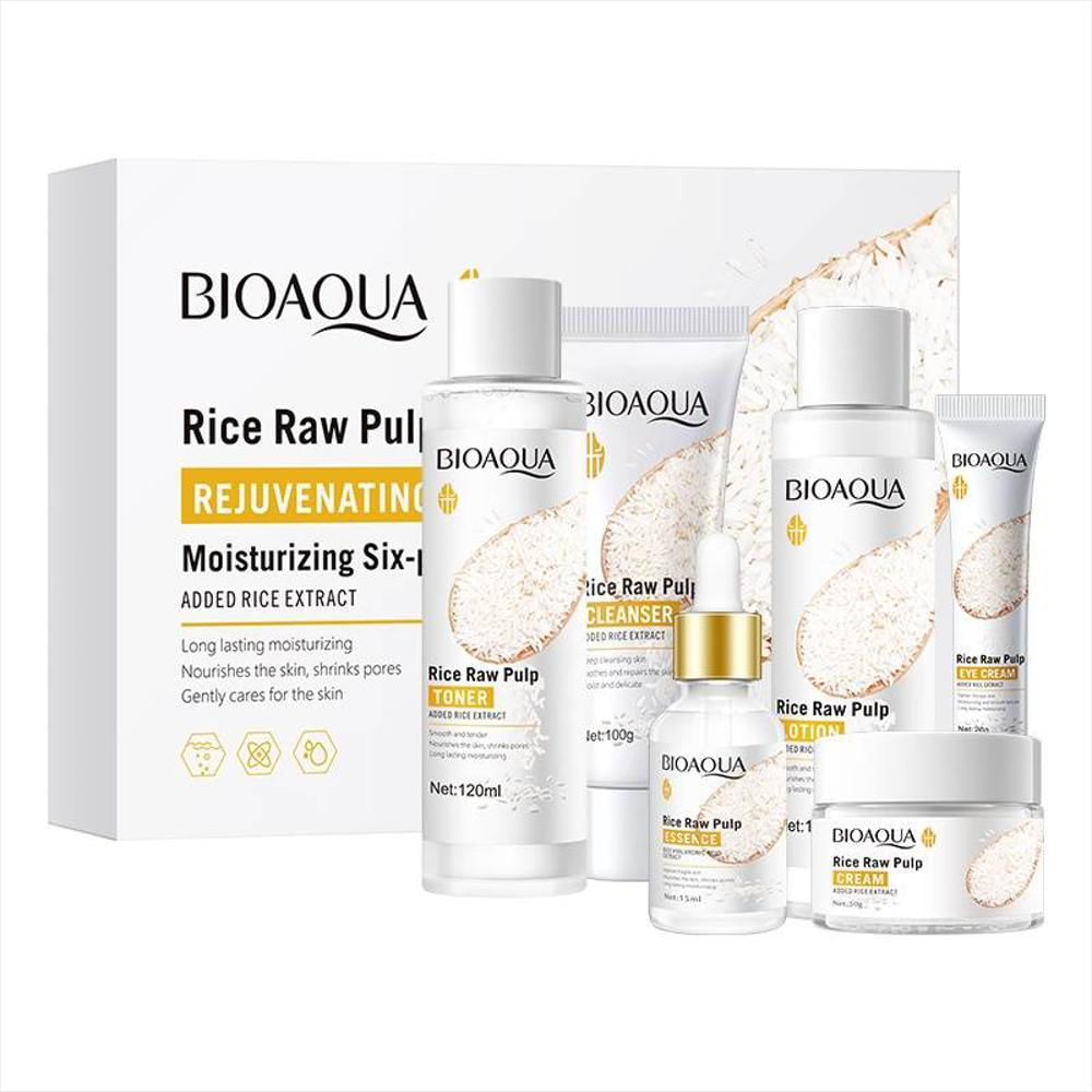 Caja De Arroz Bioaqua X 6 Productos