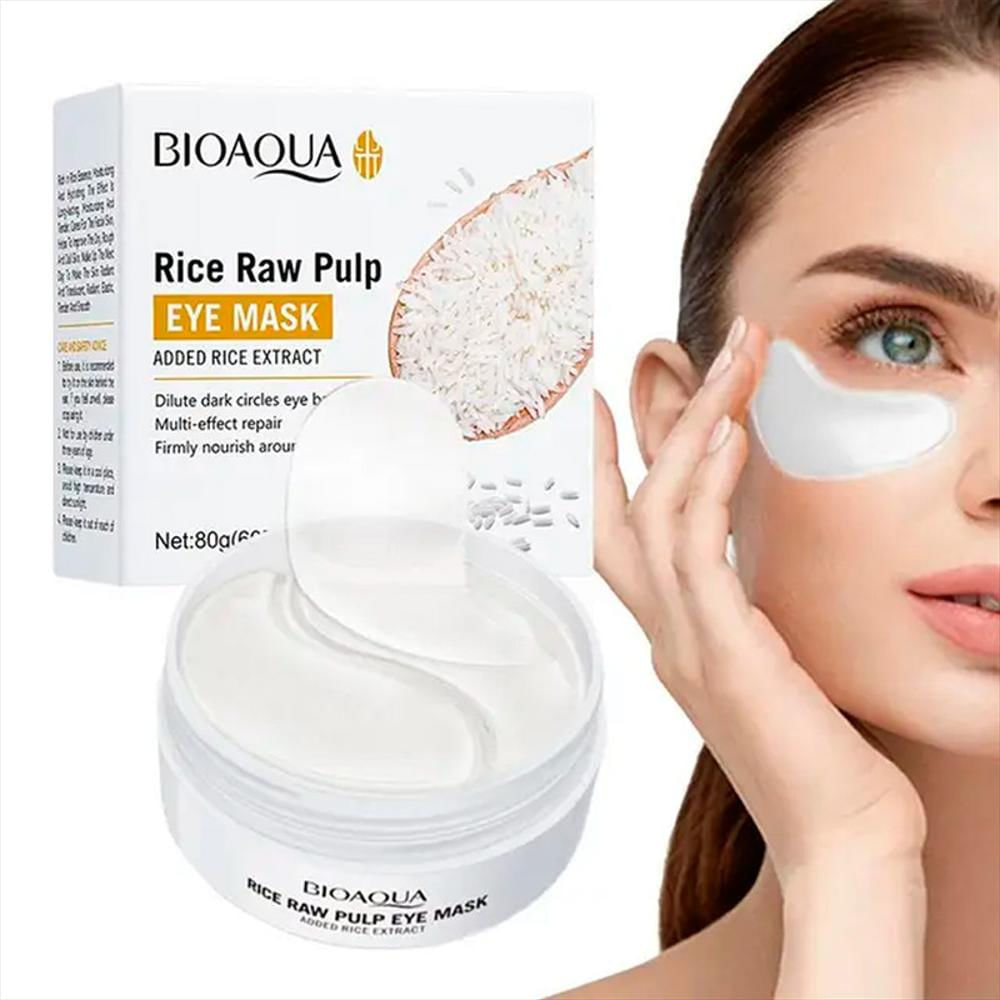 Parches Contorno De Ojos Arroz Bioaqua