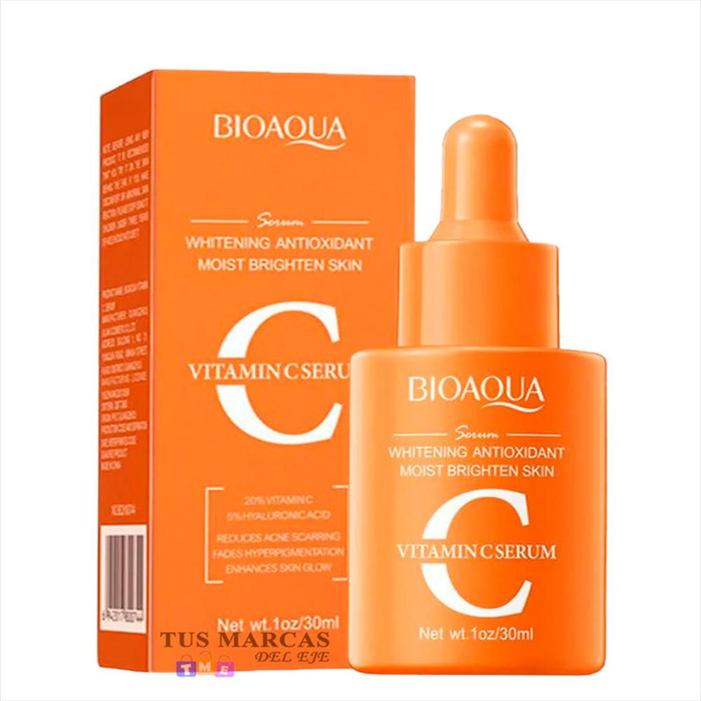Serum Vitamina C + Ácido Hialurónico Bioaqua