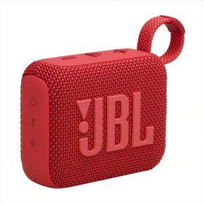 Parlante Jbl Go 4 Rojo