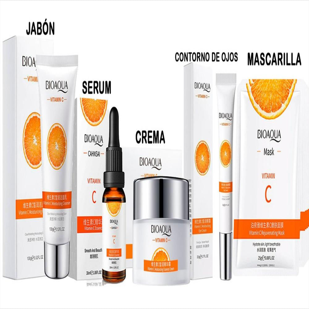 Kit X 5 Vitamina C Bioaqua