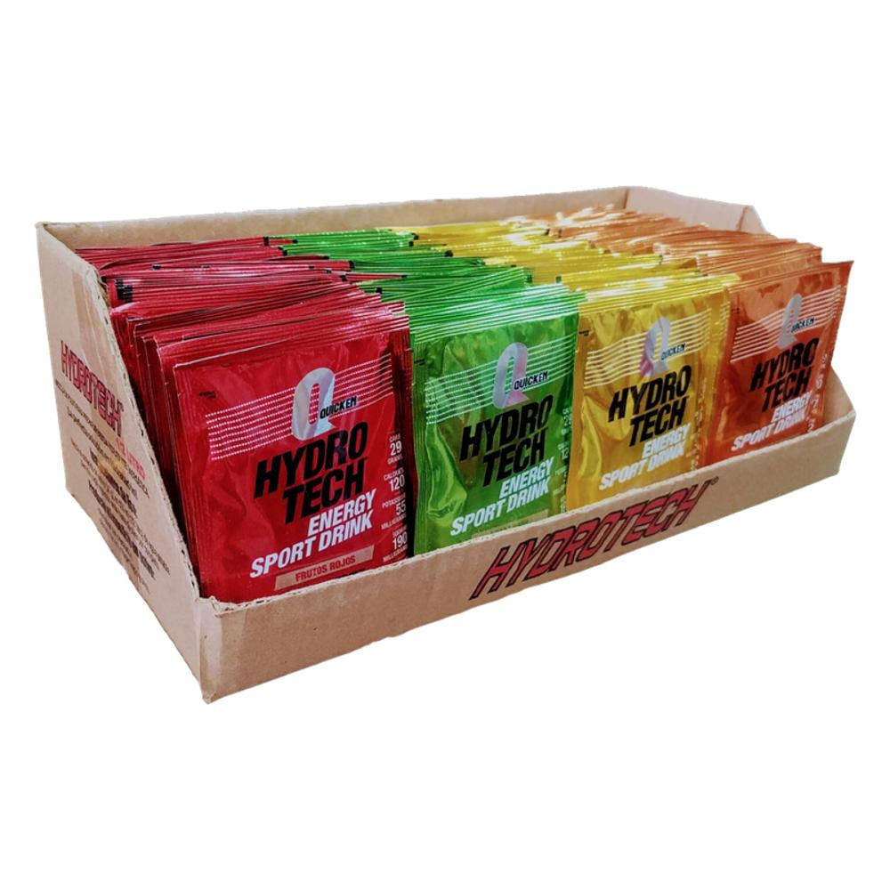 Bebida Hidratante Quicken Hydrotech Caja X 80 Sobres De 36G C/U img #1