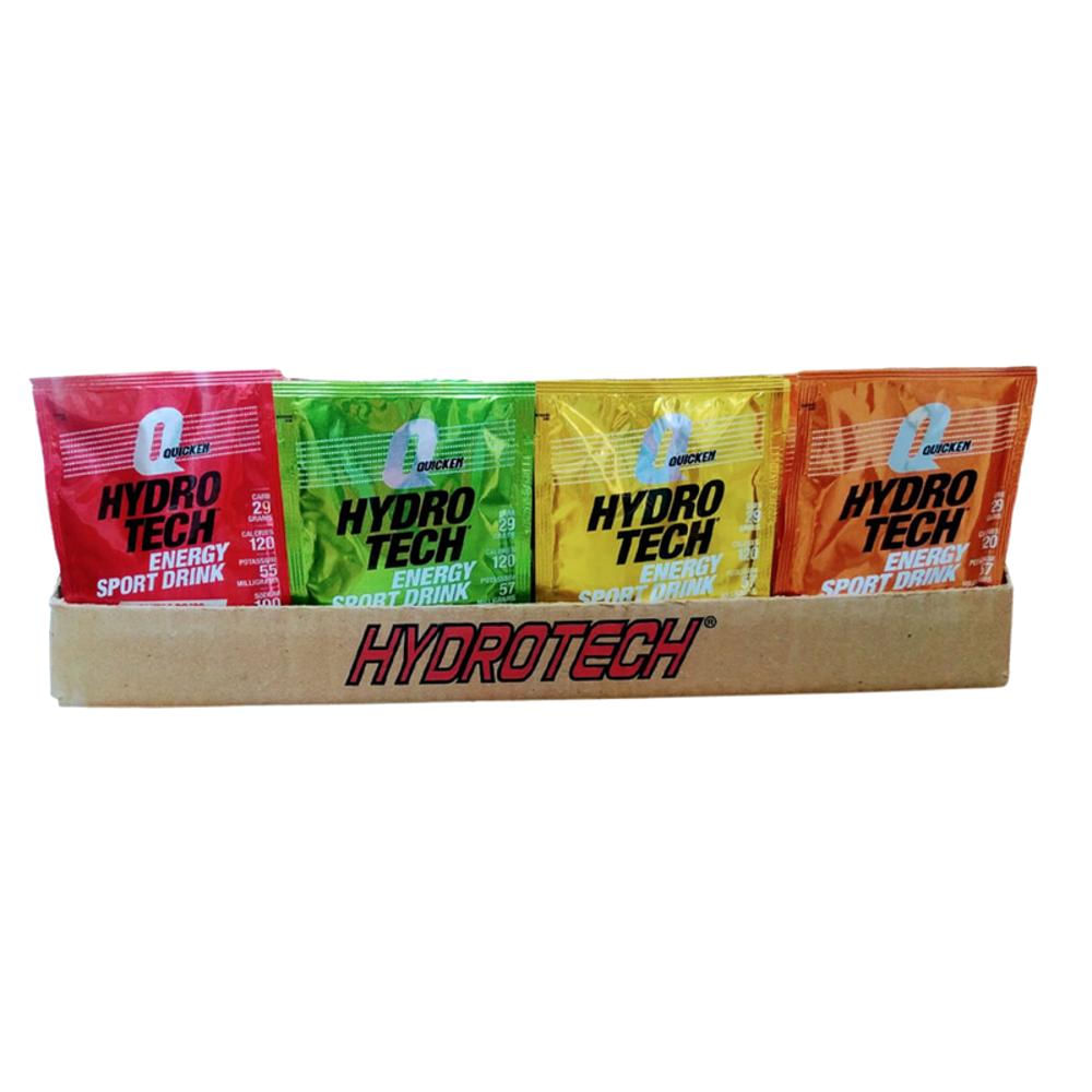 Bebida Hidratante Quicken Hydrotech Caja X 80 Sobres De 36G C/U img #2