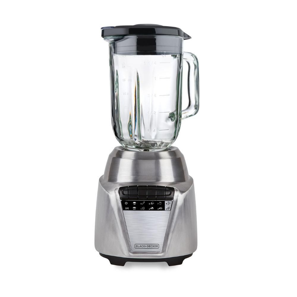 LICUADORA BLACK & DECKER 8 VELOCIDADES PLATEADO BL08762SDLA