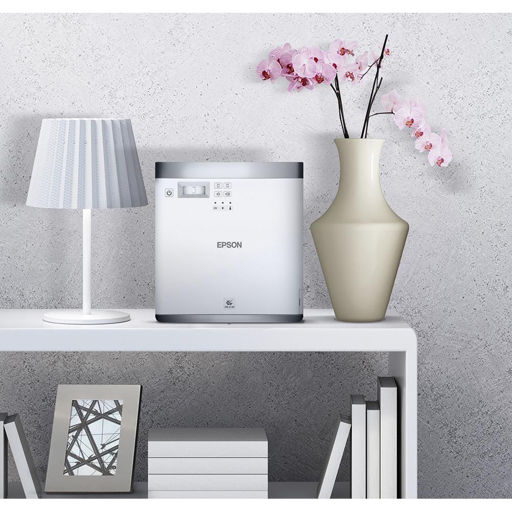 Proyector de video EPSON  EF 100 W img #3