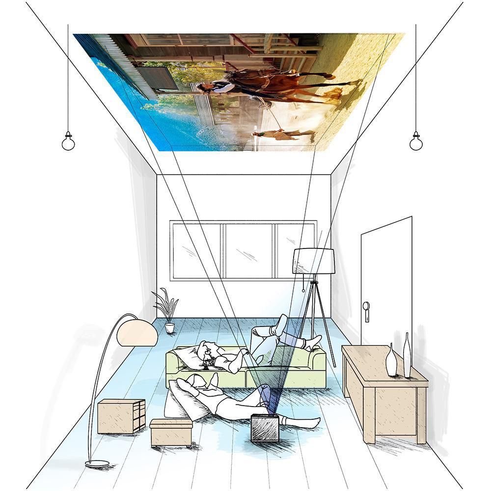 Proyector de video EPSON  EF 100 W img #6