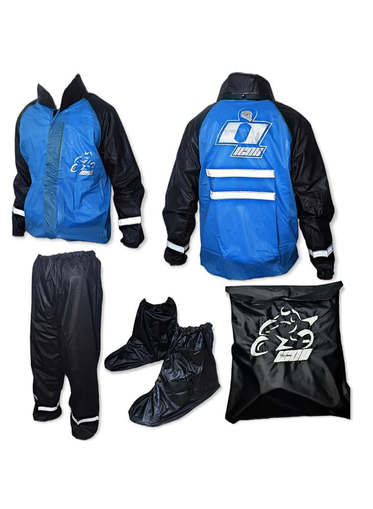 Impermeable Siliconado Para Motociclista