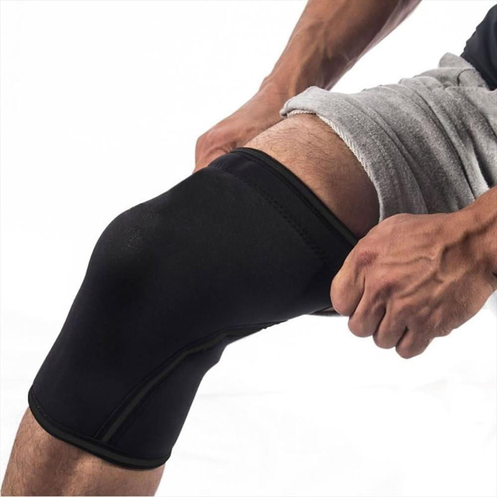 Rodilleras Compresión Soporte Fitness X 2 Gym Neopreno 7Mm Talla L img #4