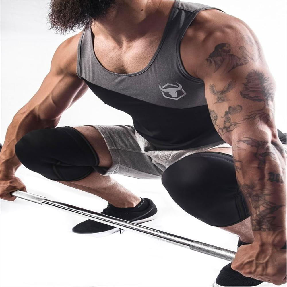 Rodilleras Compresión Soporte Fitness X 2 Gym Neopreno 7Mm Talla L img #5