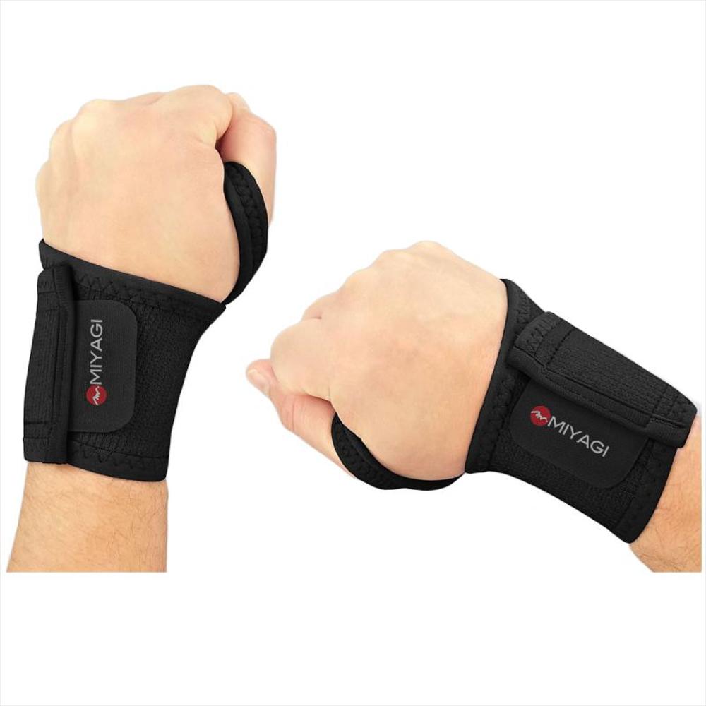 Muñequera Deportiva Estabilizadora Elastica Strap Miyagi