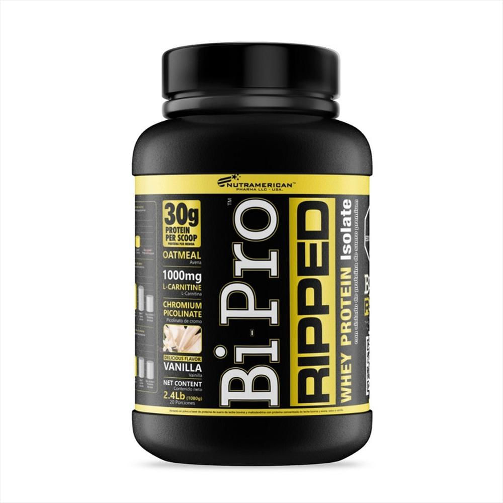 Bipro Ripped 2.4 Lb Proteina + L Carnitina