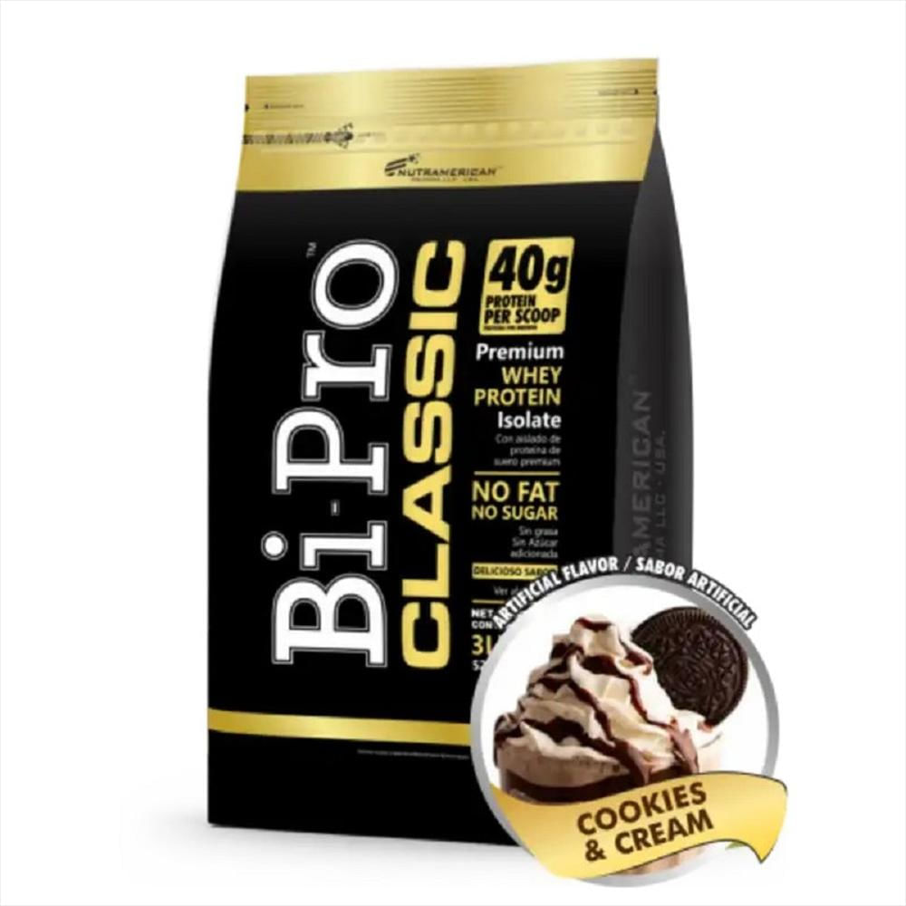 Bipro Cookies And Cream 3 Lb Proteina