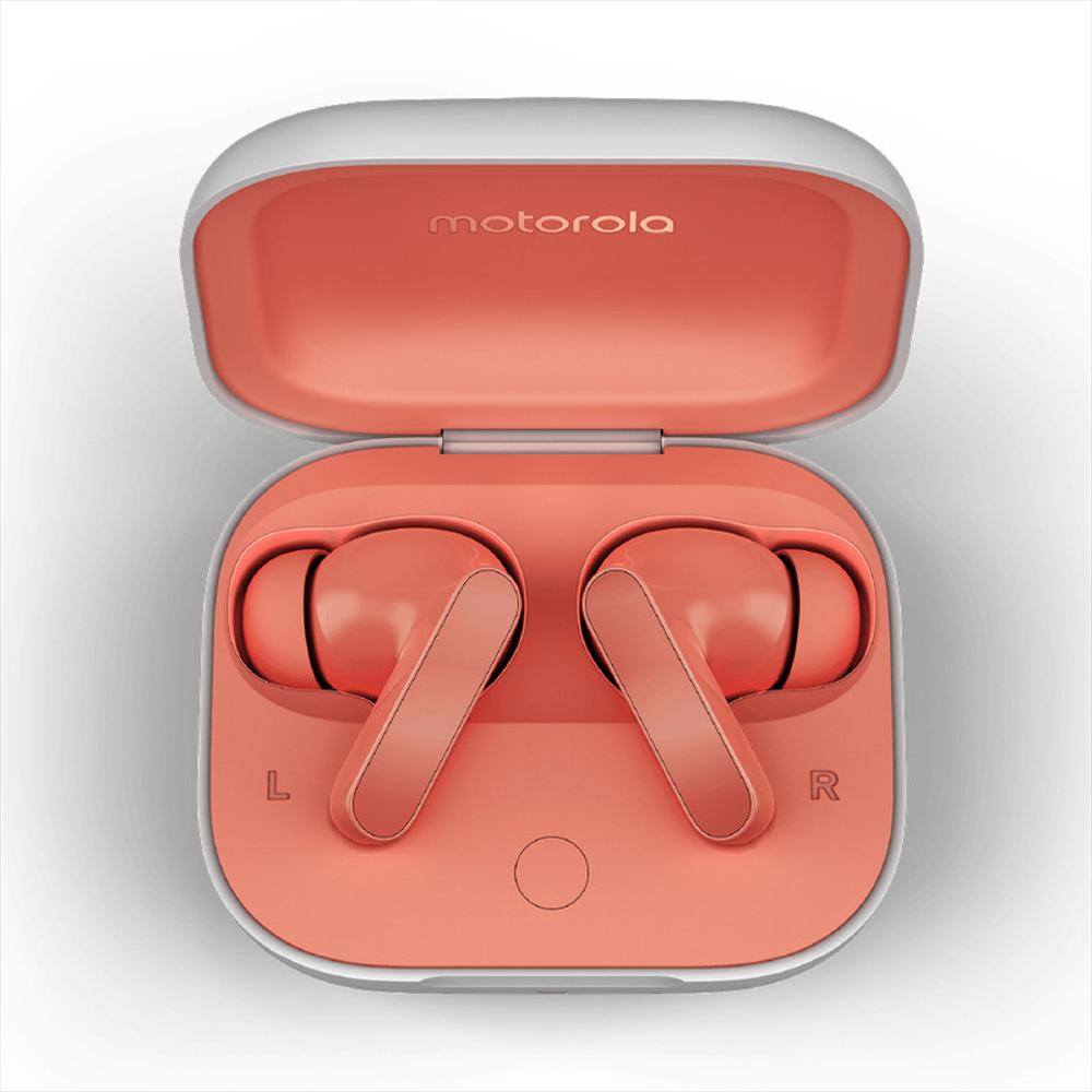 Moto Buds Rosa Durazno